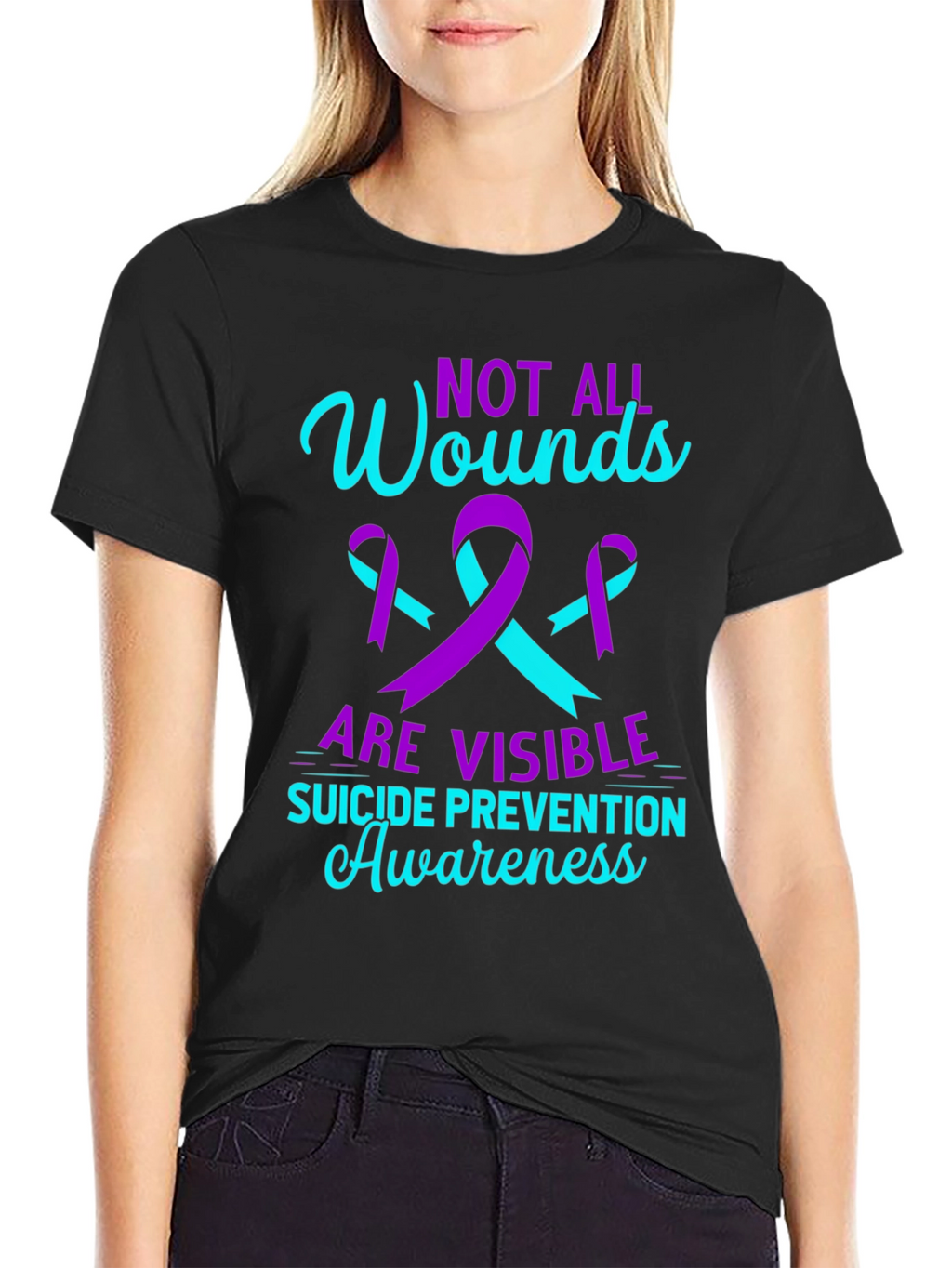 Suicide Prevention Awareness T-Shirt