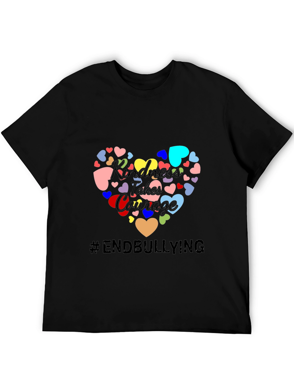 Kindness Takes Courage T-Shirt - End Bullying