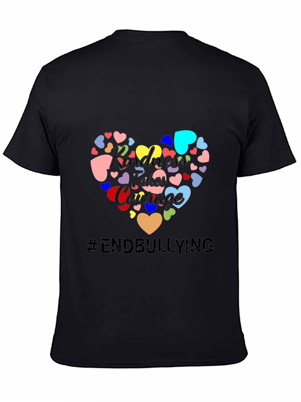 Kindness Takes Courage T-Shirt - End Bullying