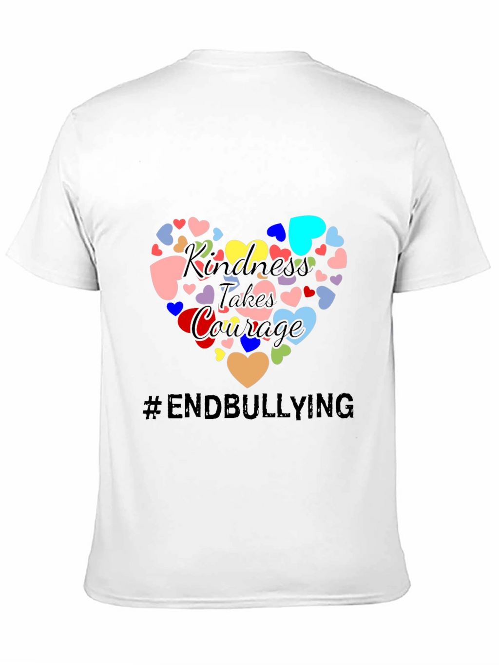 Kindness Takes Courage T-Shirt - End Bullying