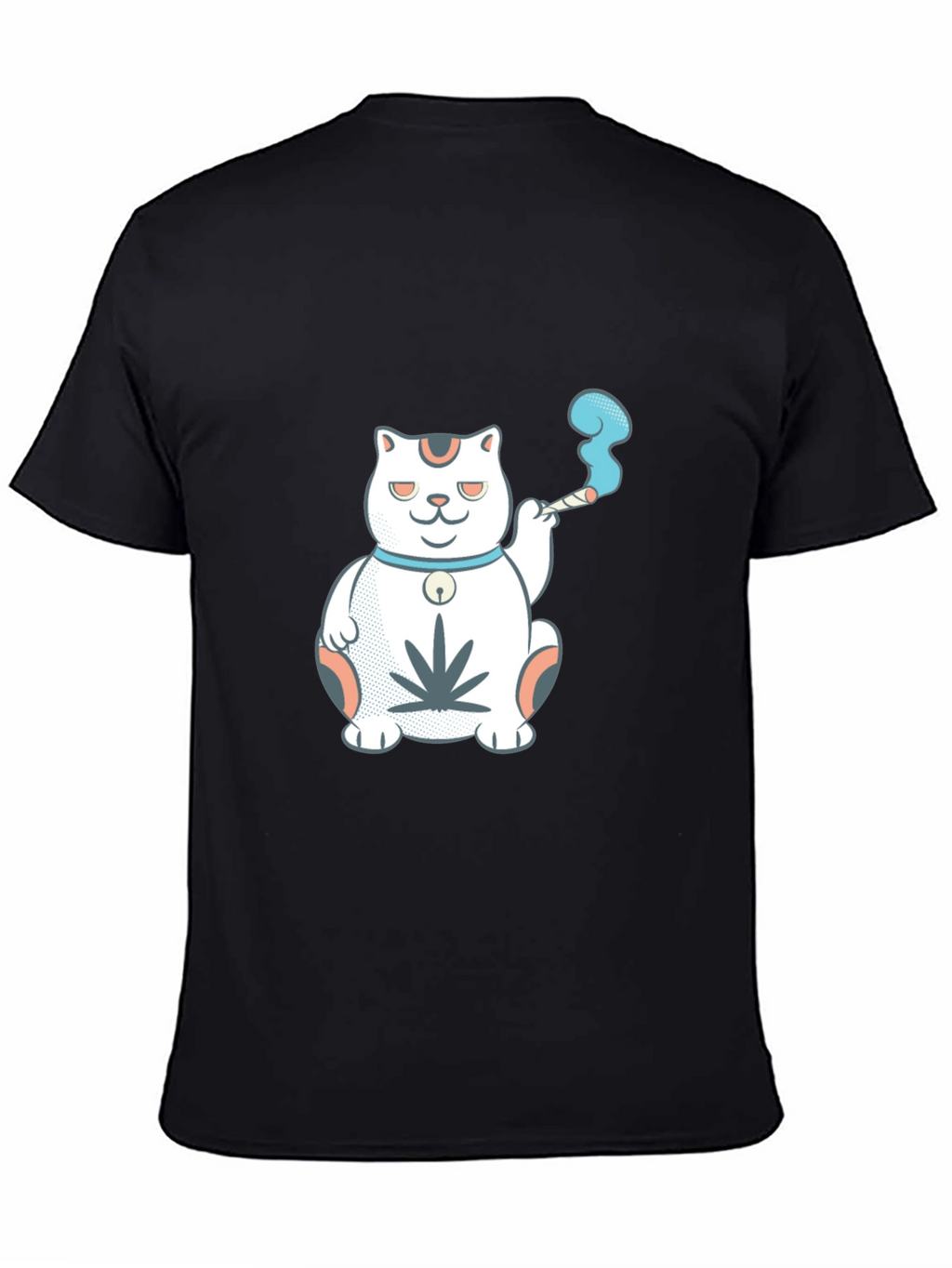 Cool Cat Tee - Lucky Smoker T-Shirt