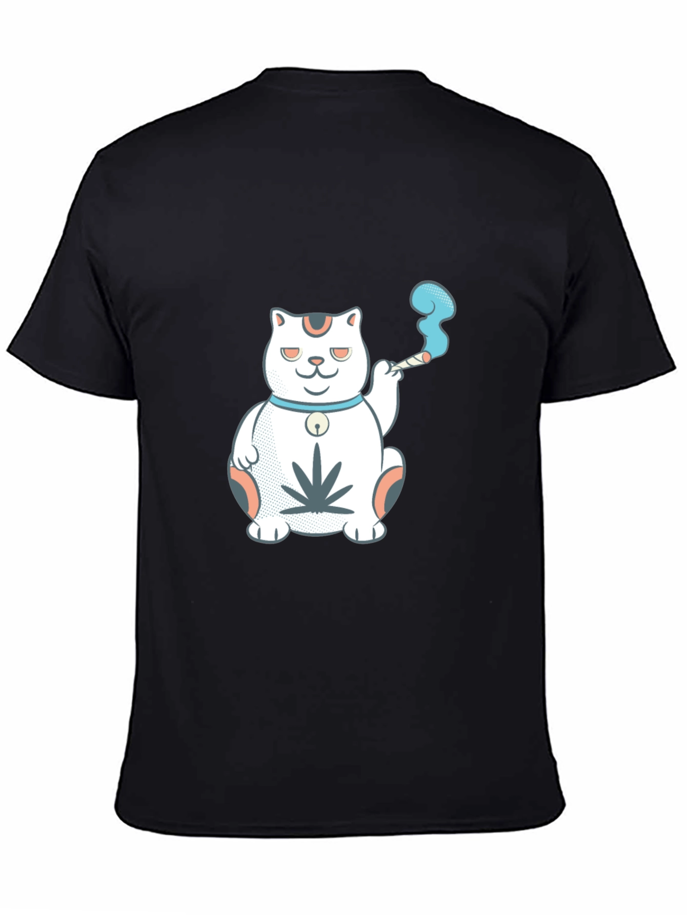 Cool Cat Tee - Lucky Smoker T-Shirt