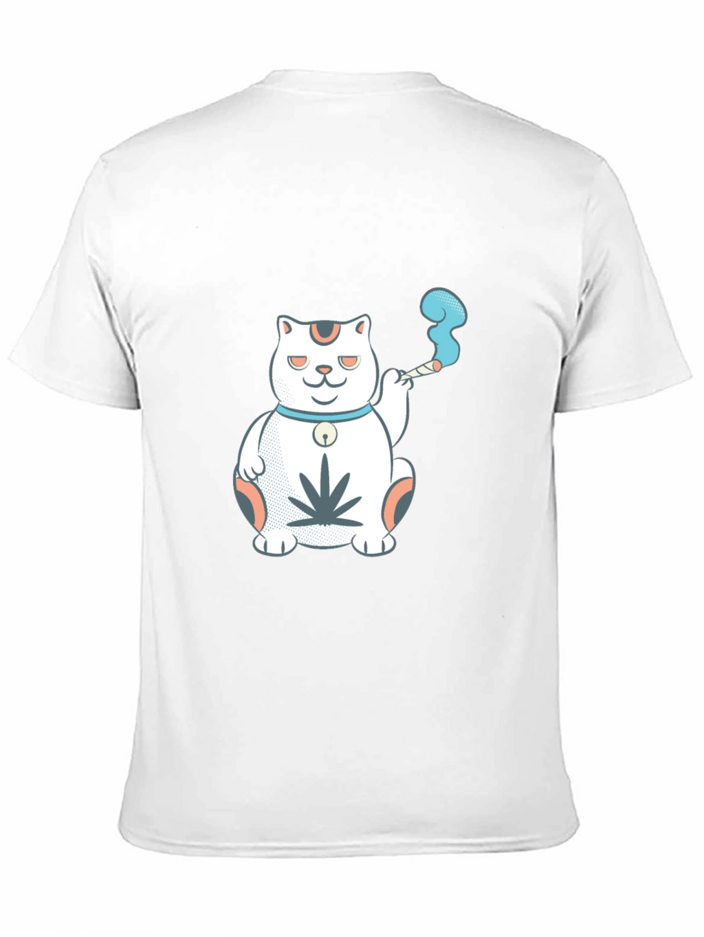 Cool Cat Tee - Lucky Smoker T-Shirt