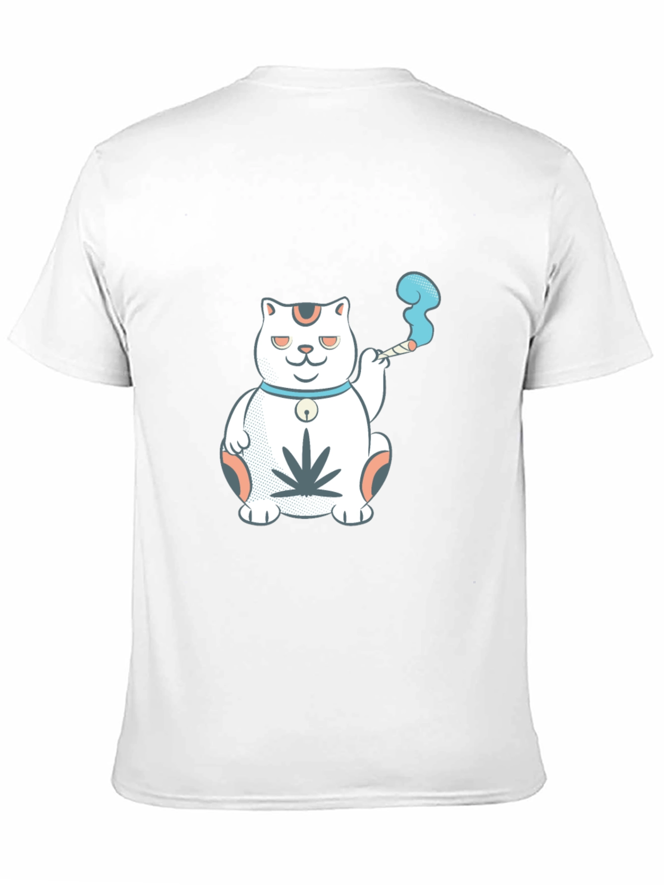 Cool Cat Tee - Lucky Smoker T-Shirt
