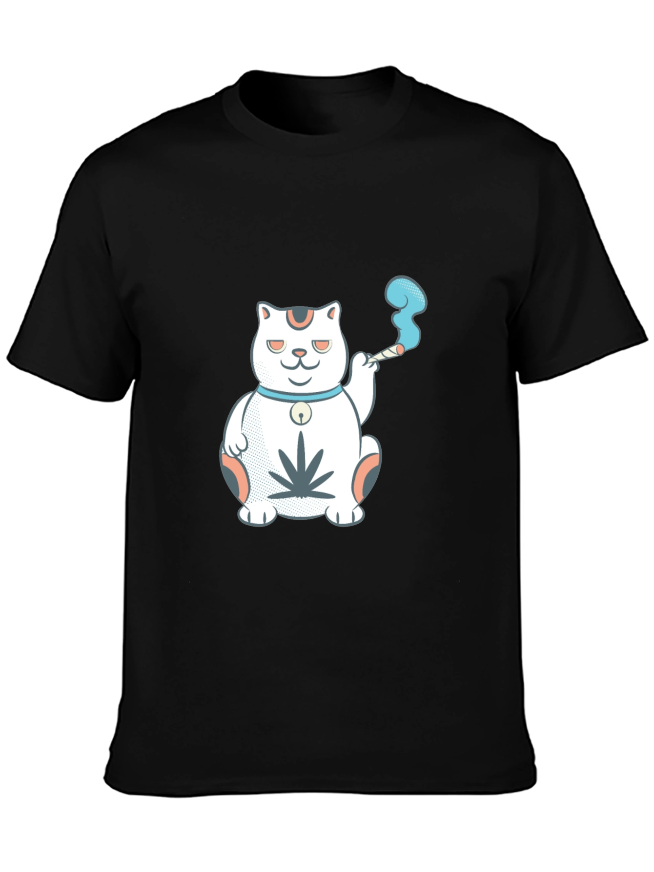 Cool Cat Tee - Lucky Smoker T-Shirt