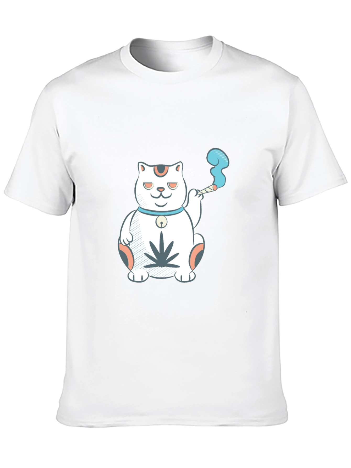 Cool Cat Tee - Lucky Smoker T-Shirt