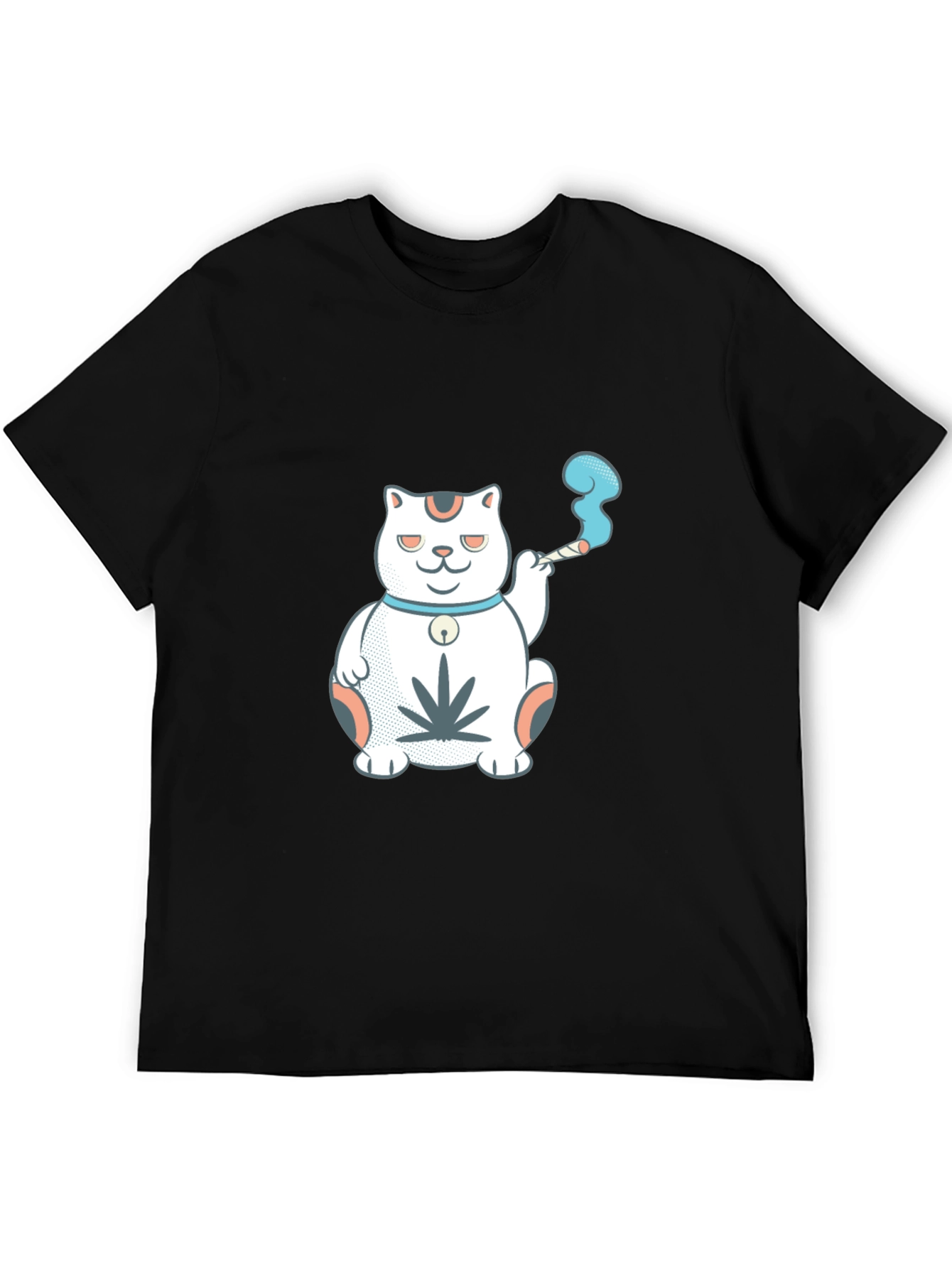 Cool Cat Tee - Lucky Smoker T-Shirt