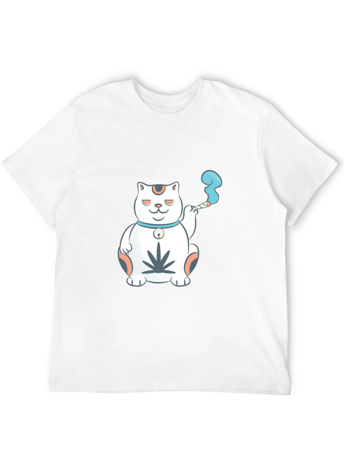 Cool Cat Tee - Lucky Smoker T-Shirt