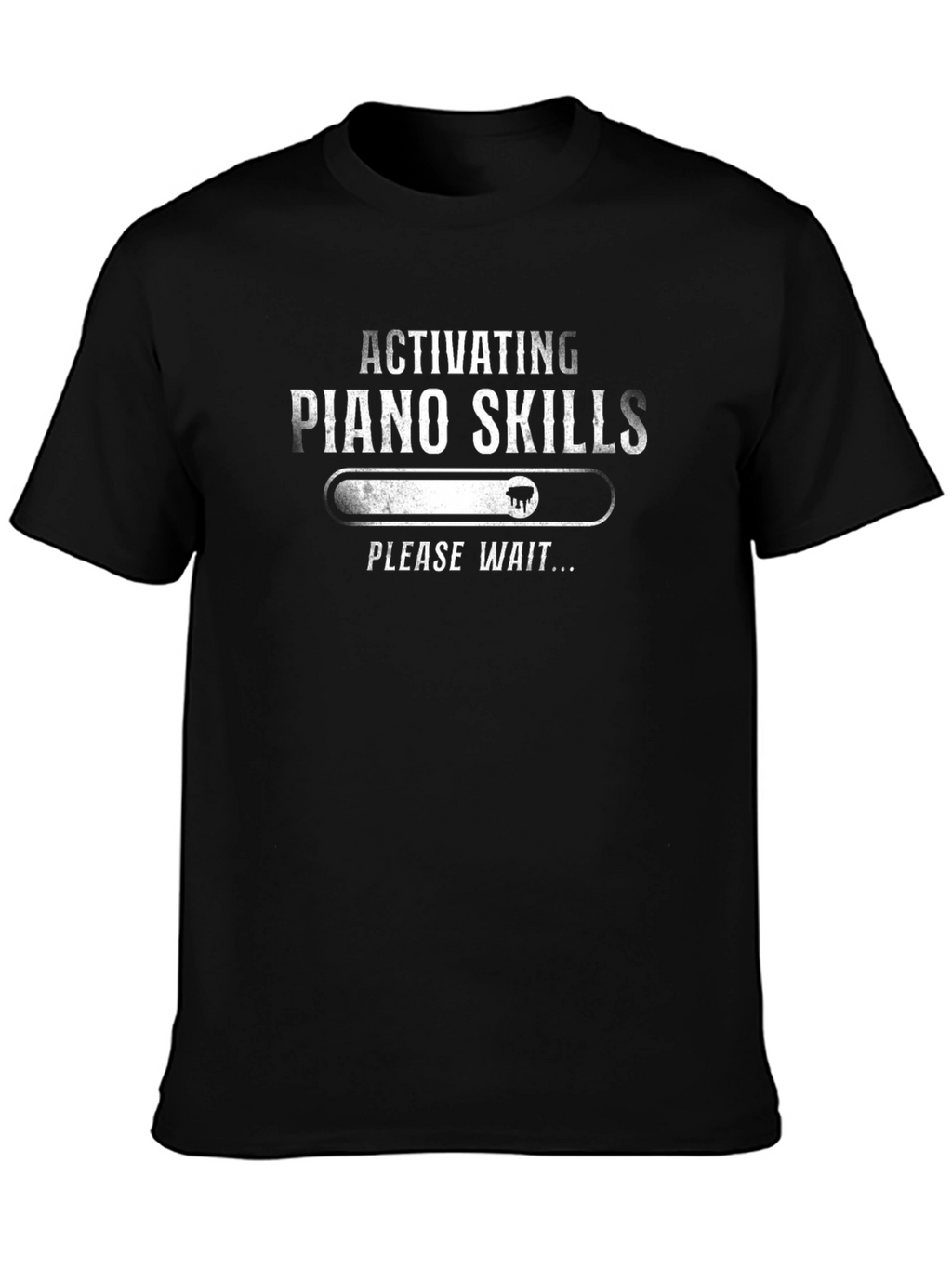 Activating Piano Skills T-Shirt - Musician Humor Tee