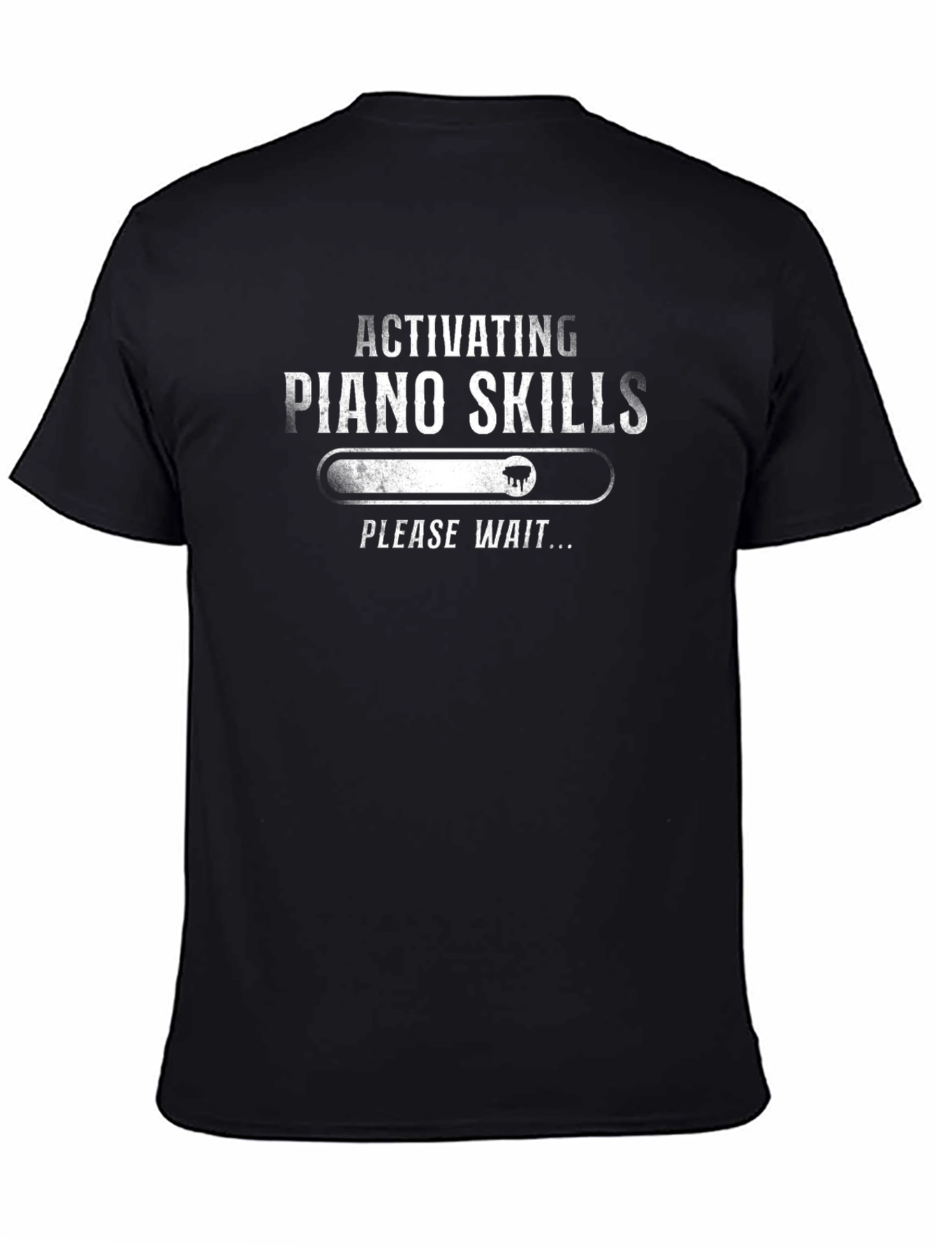 Activating Piano Skills T-Shirt - Musician Humor Tee