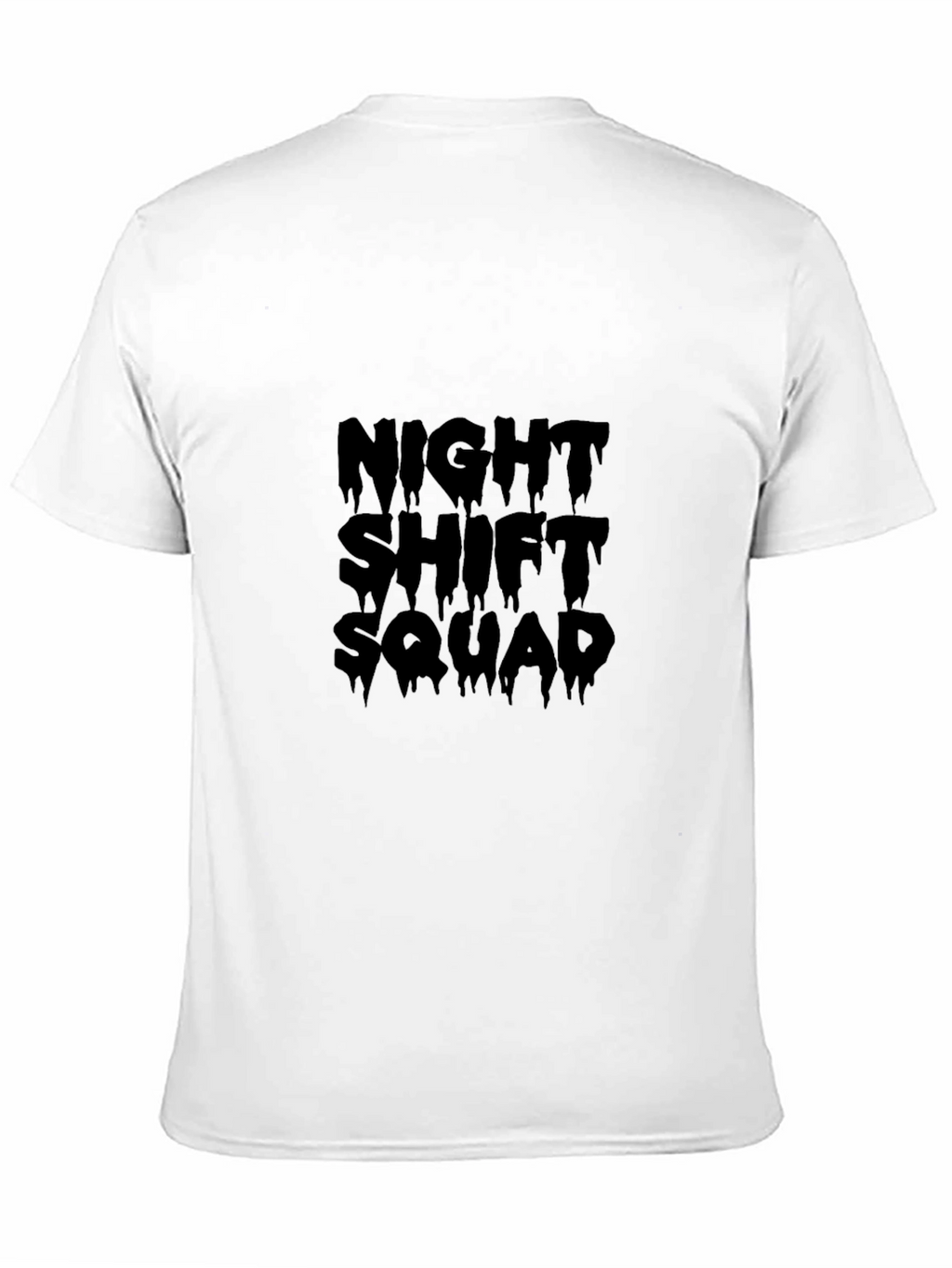 Night Shift Squad Black T-Shirt