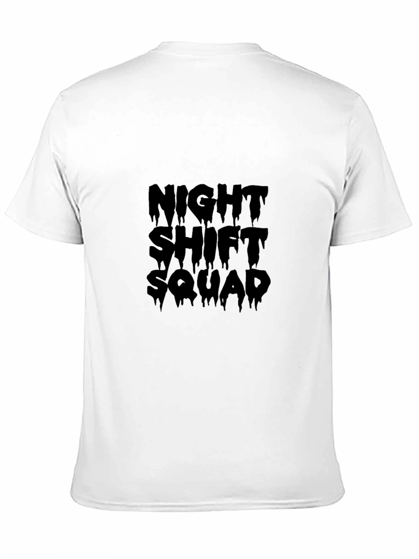 Night Shift Squad Black T-Shirt