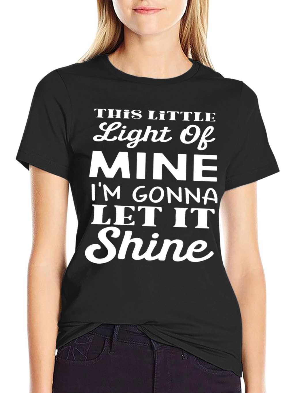 This Little Light of Mine Graphic Tee