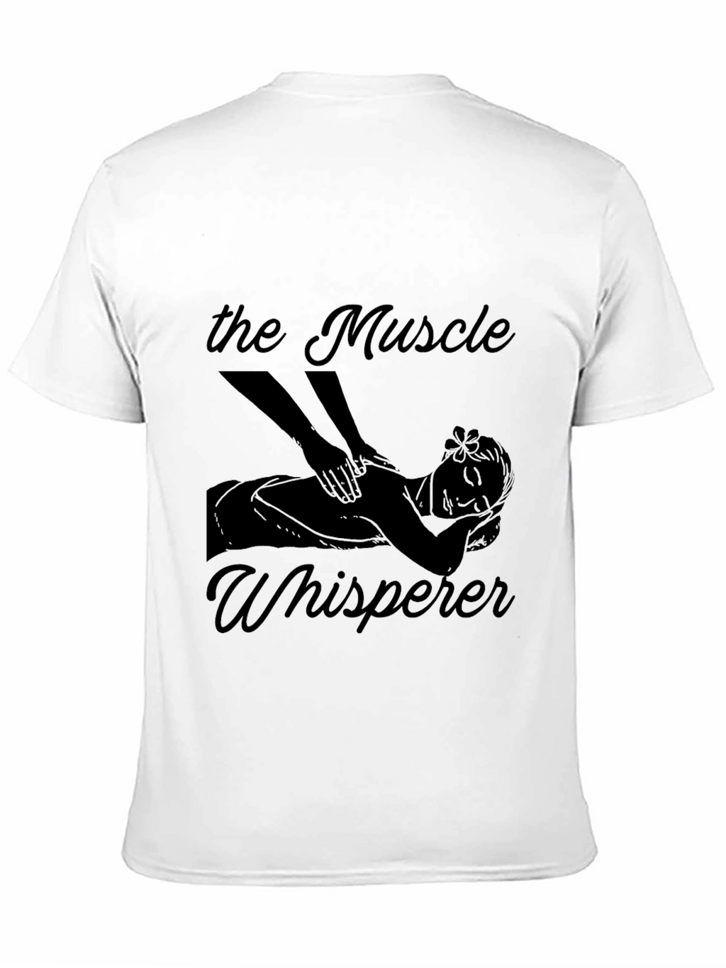 Muscle Whisperer T-Shirt - Massage Therapist Tee