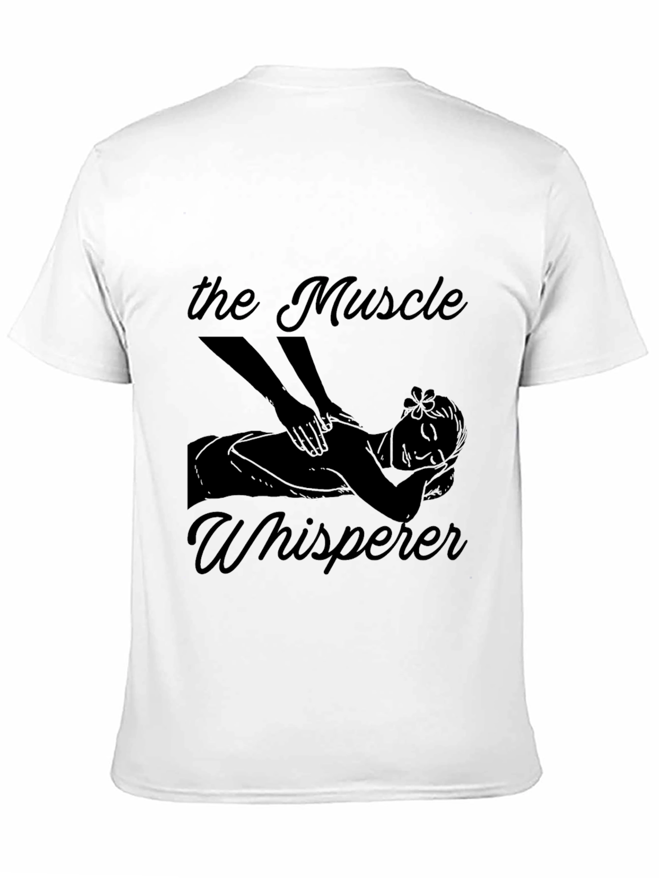 Muscle Whisperer T-Shirt - Massage Therapist Tee
