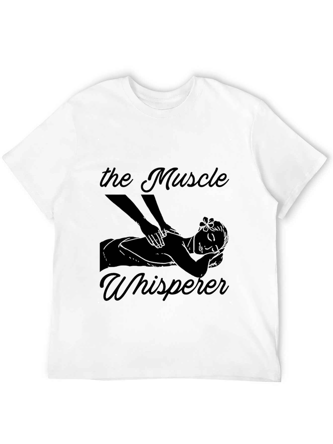 Muscle Whisperer T-Shirt - Massage Therapist Tee