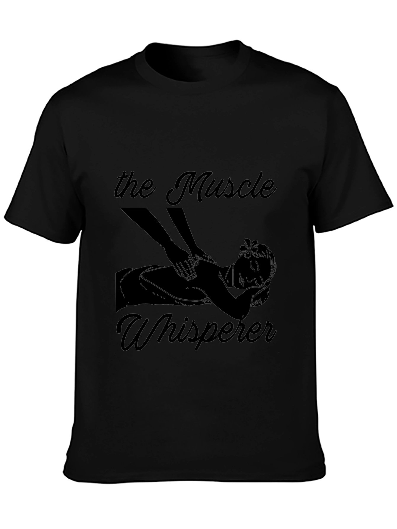 Muscle Whisperer T-Shirt - Massage Therapist Tee