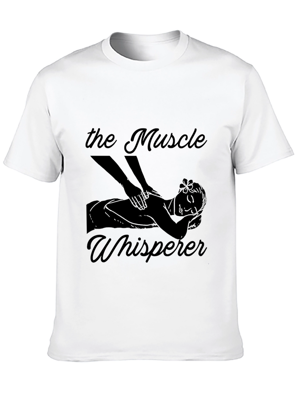 Muscle Whisperer T-Shirt - Massage Therapist Tee