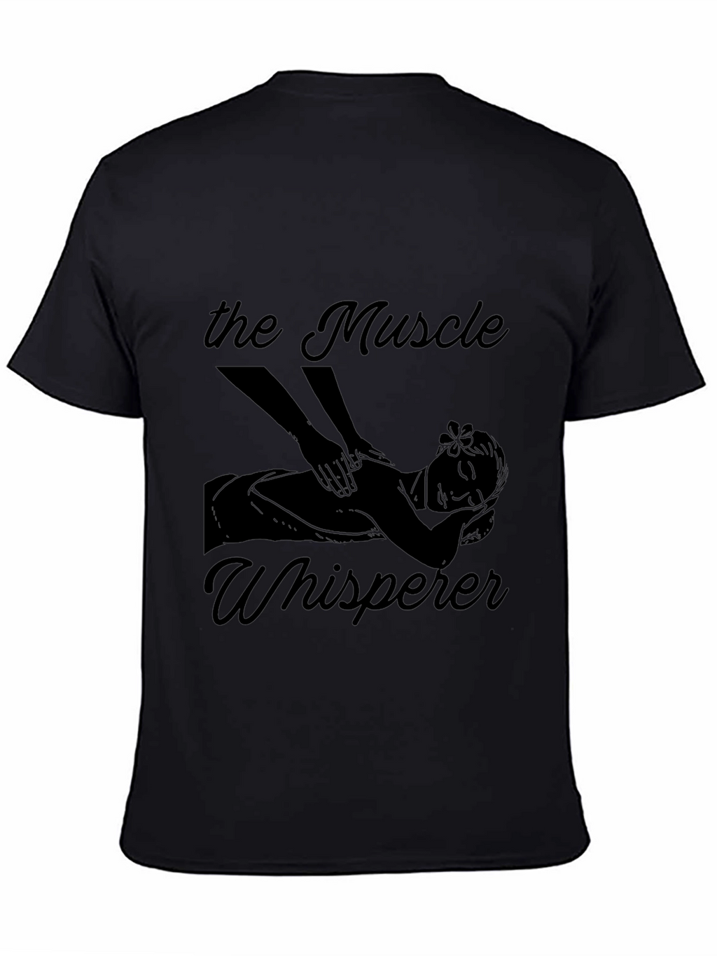 Muscle Whisperer T-Shirt - Massage Therapist Tee