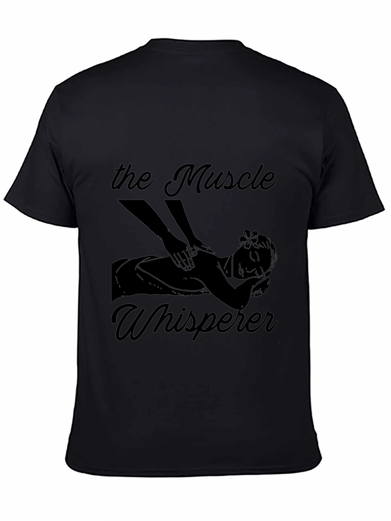 Muscle Whisperer T-Shirt - Massage Therapist Tee