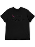 Spread Happiness Graphic T-Shirt