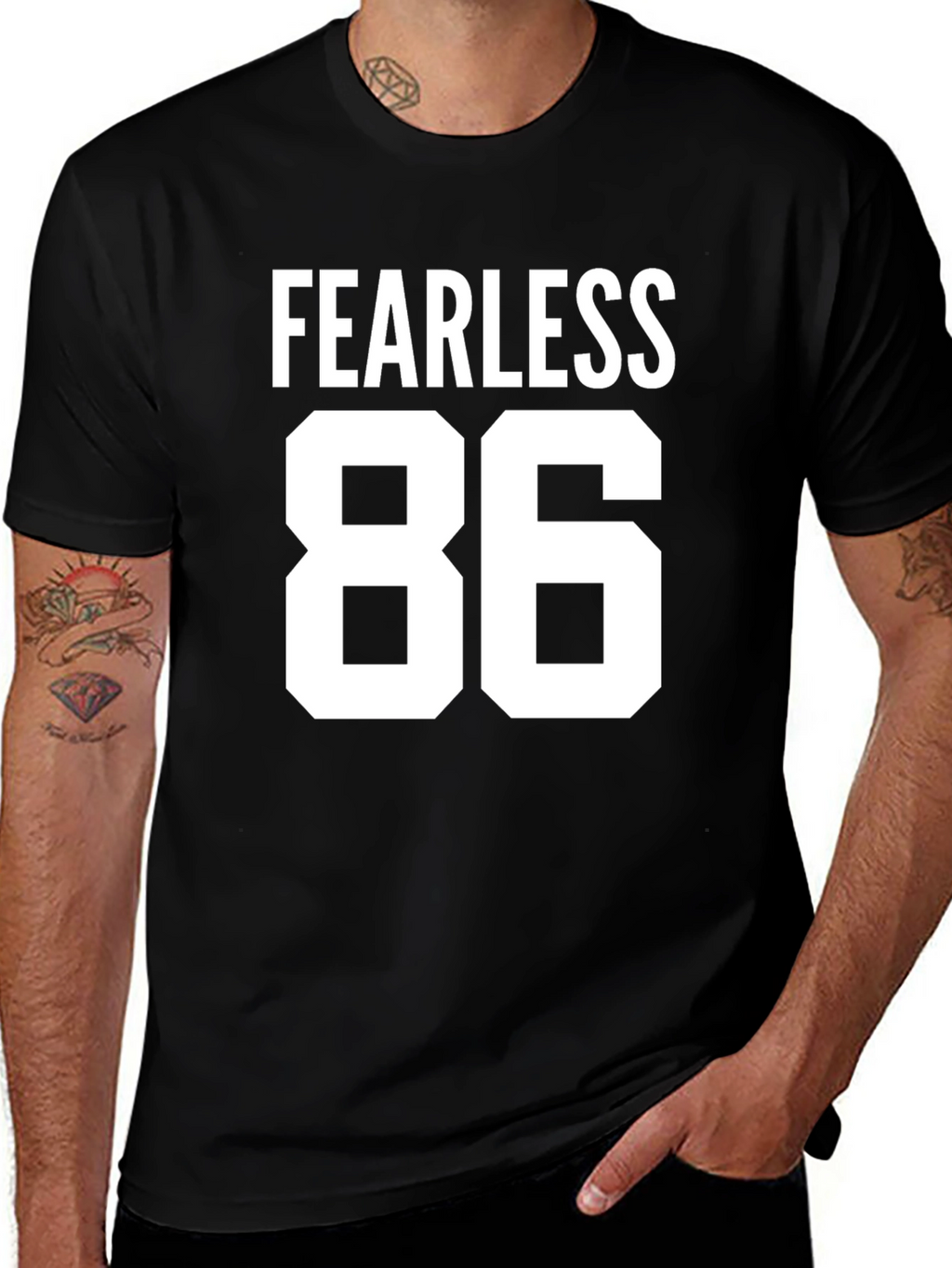 Fearless 86 Graphic Tee