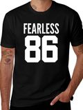 Fearless 86 Graphic Tee