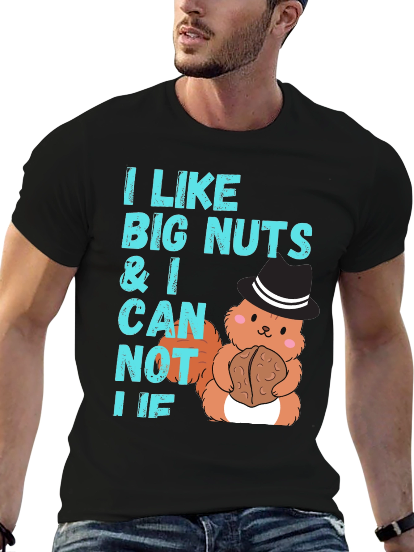 I Like Big Nuts Funny Squirrel T-Shirt