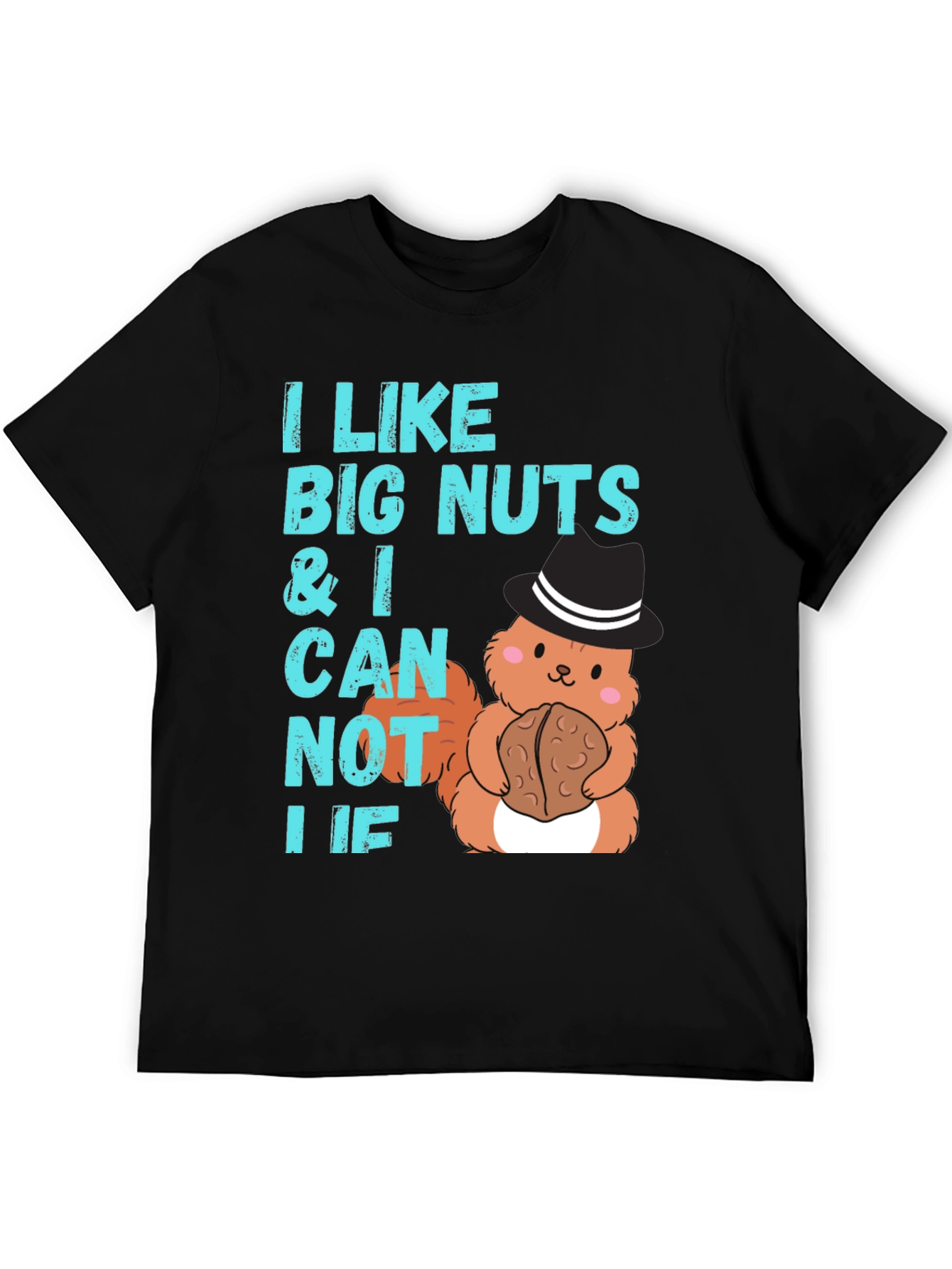 I Like Big Nuts Funny Squirrel T-Shirt