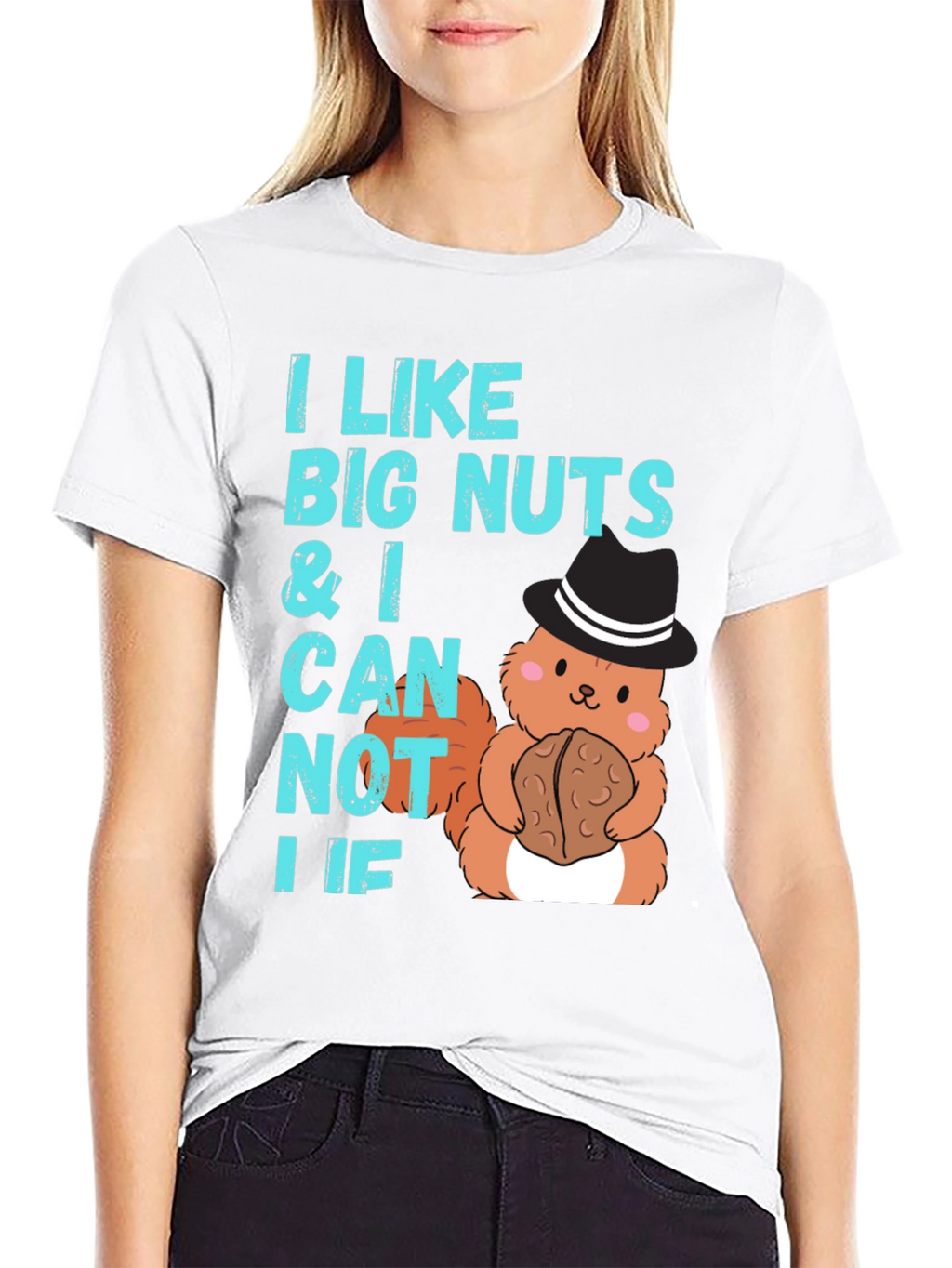 I Like Big Nuts Funny Squirrel T-Shirt