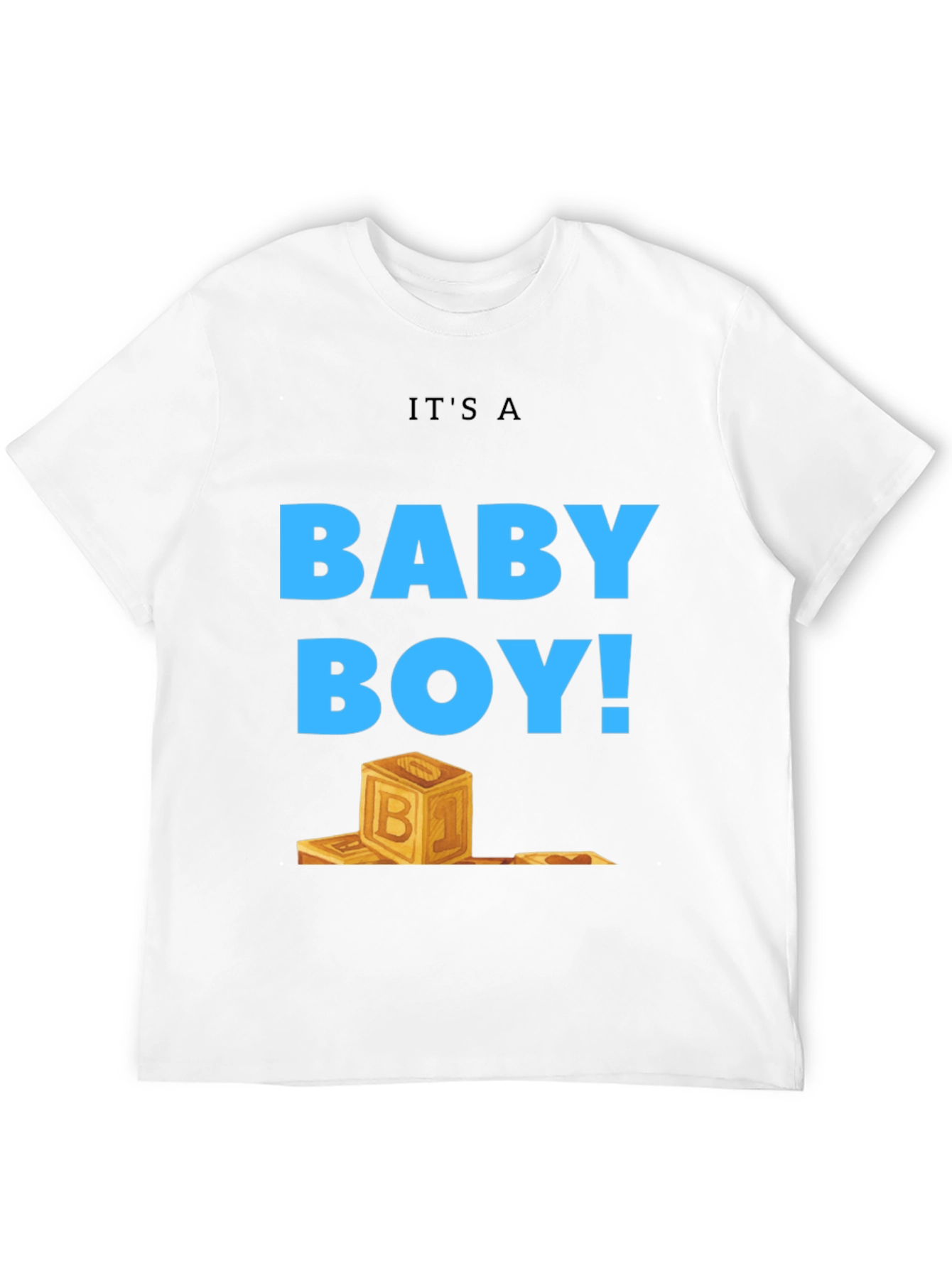 Its a Baby Boy T-Shirt Gender Reveal