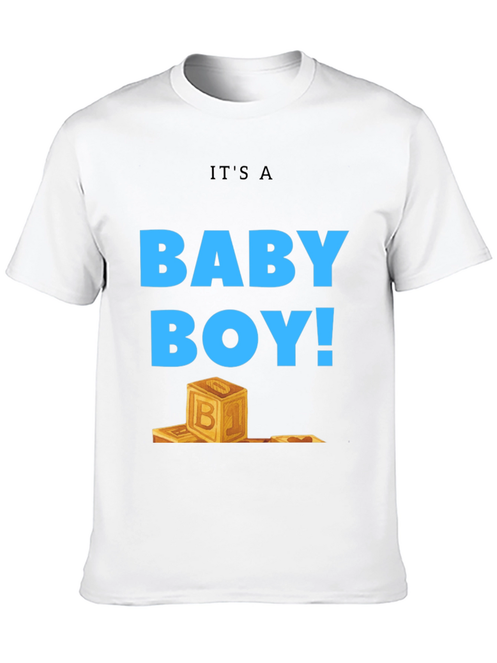 Its a Baby Boy T-Shirt Gender Reveal