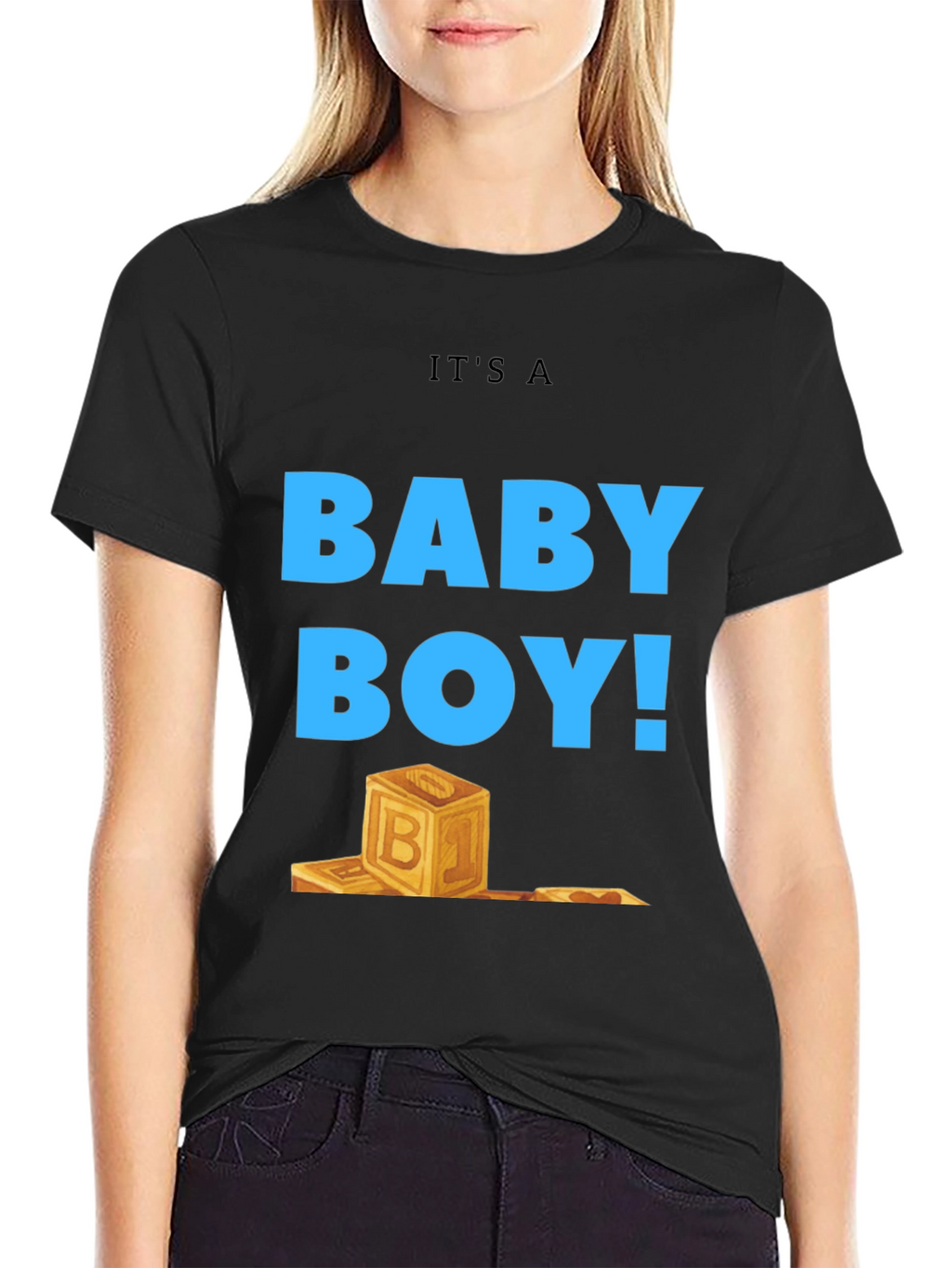 Its a Baby Boy T-Shirt Gender Reveal