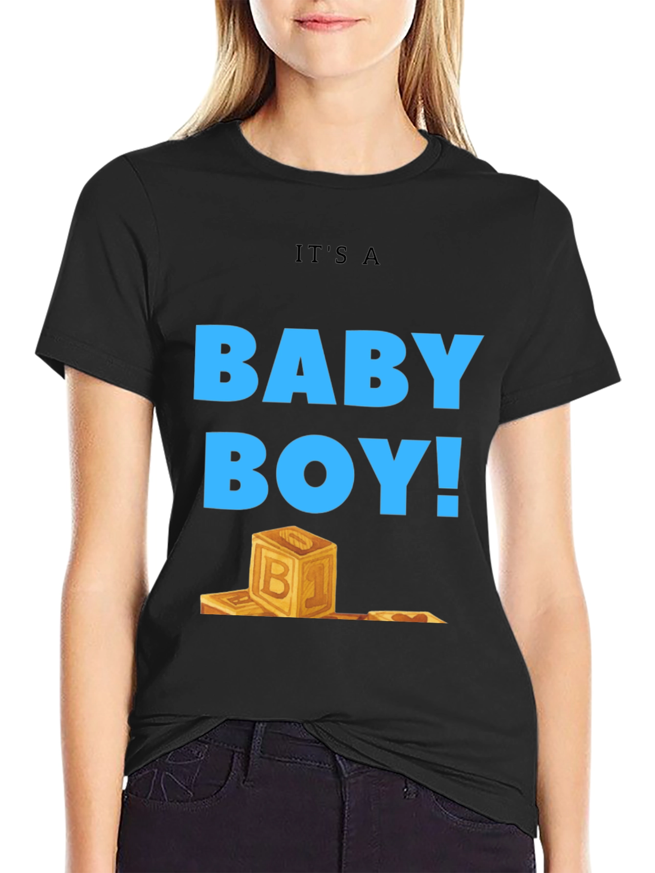 Its a Baby Boy T-Shirt Gender Reveal