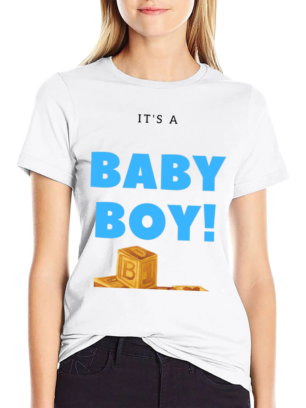 Its a Baby Boy T-Shirt Gender Reveal