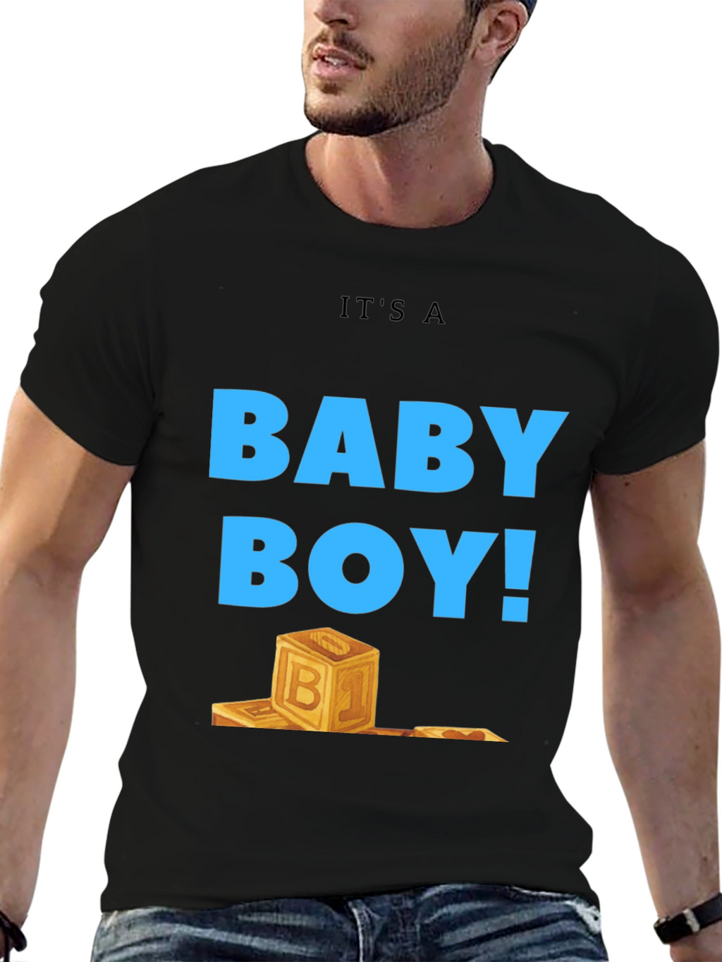Its a Baby Boy T-Shirt Gender Reveal