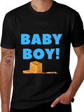 Its a Baby Boy T-Shirt Gender Reveal