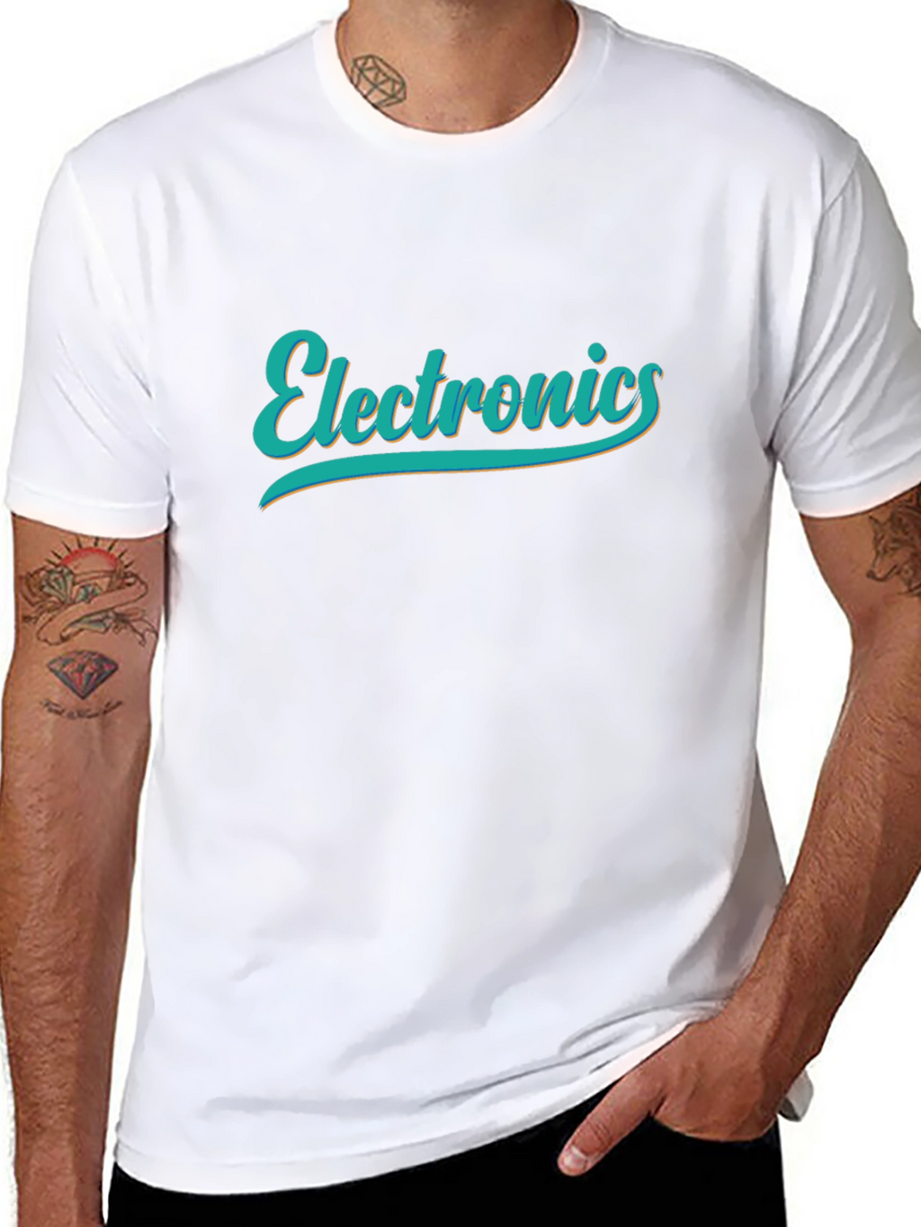 Electronics Retro T-Shirt