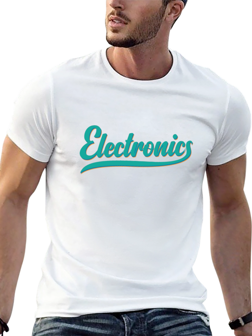 Electronics Retro T-Shirt