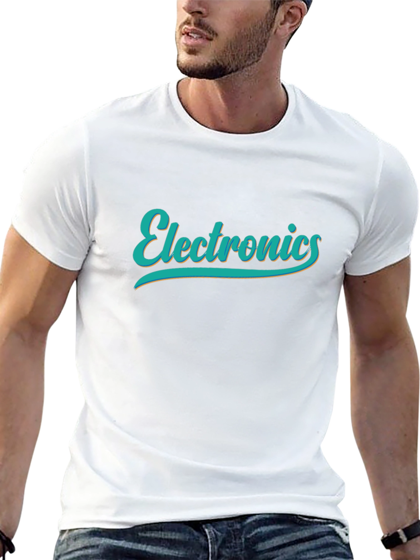 Electronics Retro T-Shirt