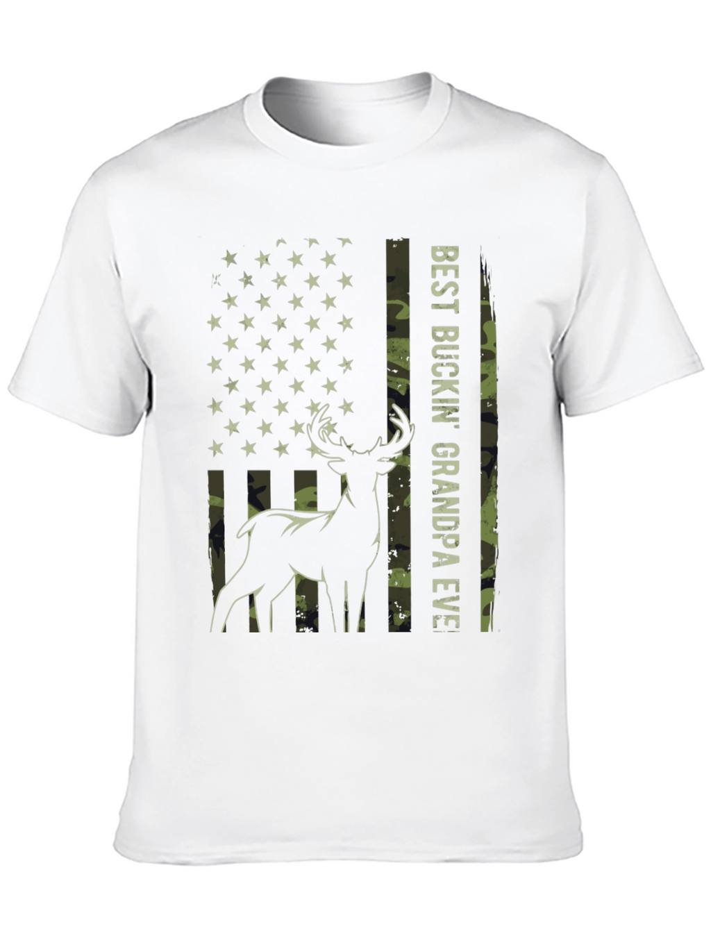 Best Buckin Grandpa Ever T-Shirt