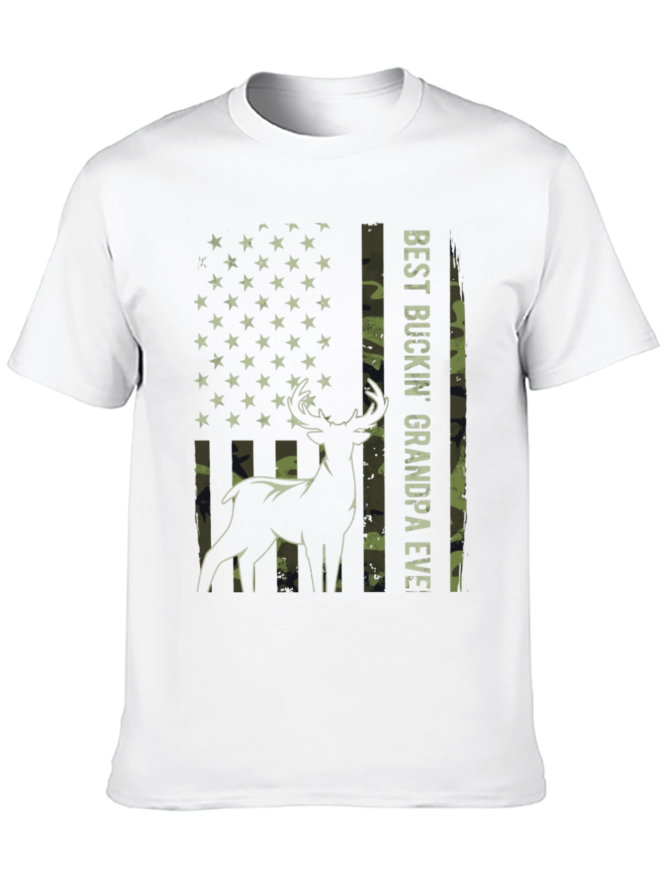 Best Buckin Grandpa Ever T-Shirt