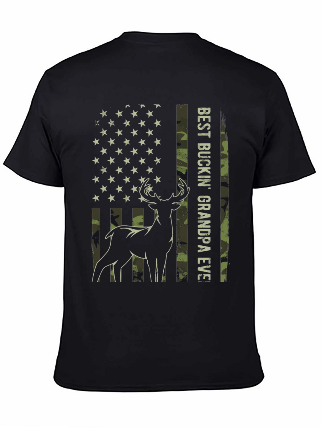 Best Buckin Grandpa Ever T-Shirt