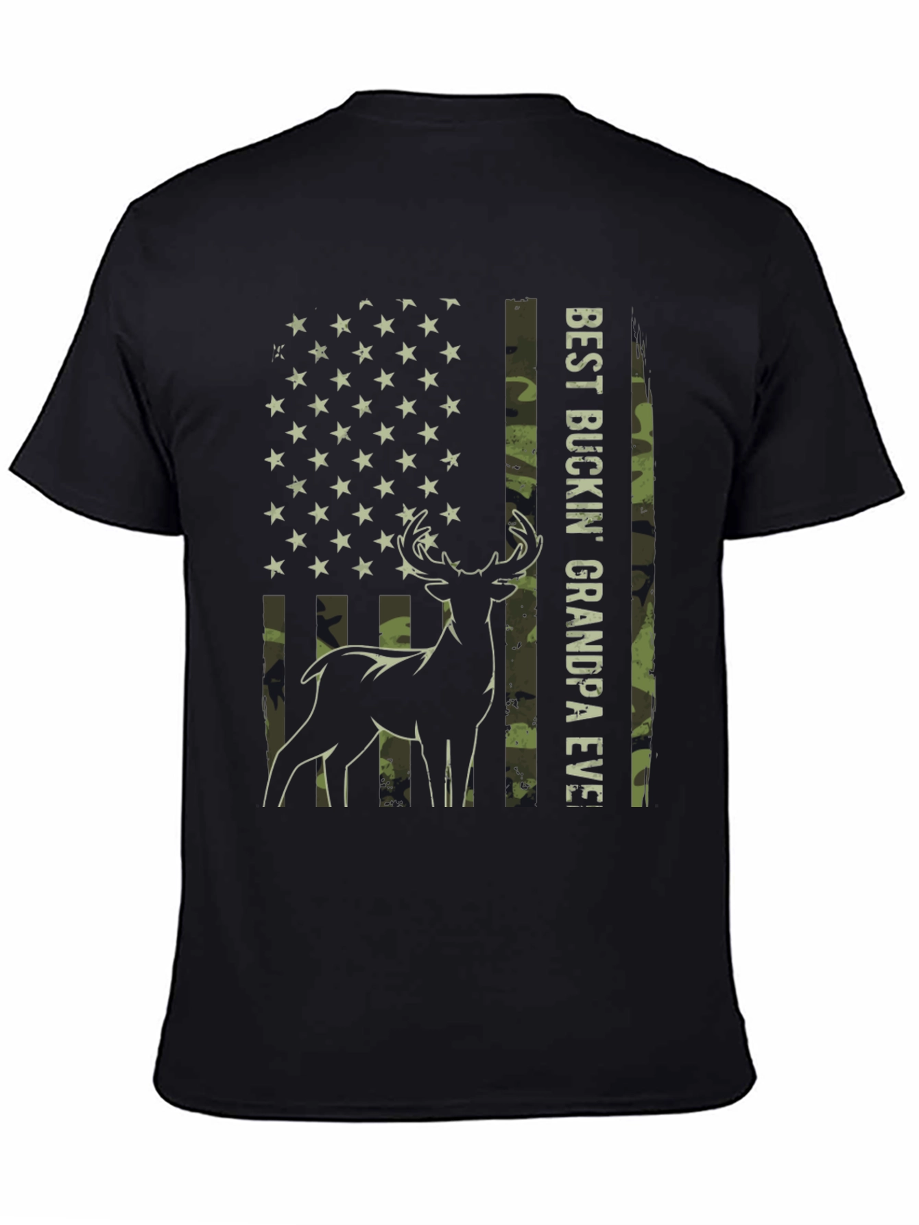 Best Buckin Grandpa Ever T-Shirt