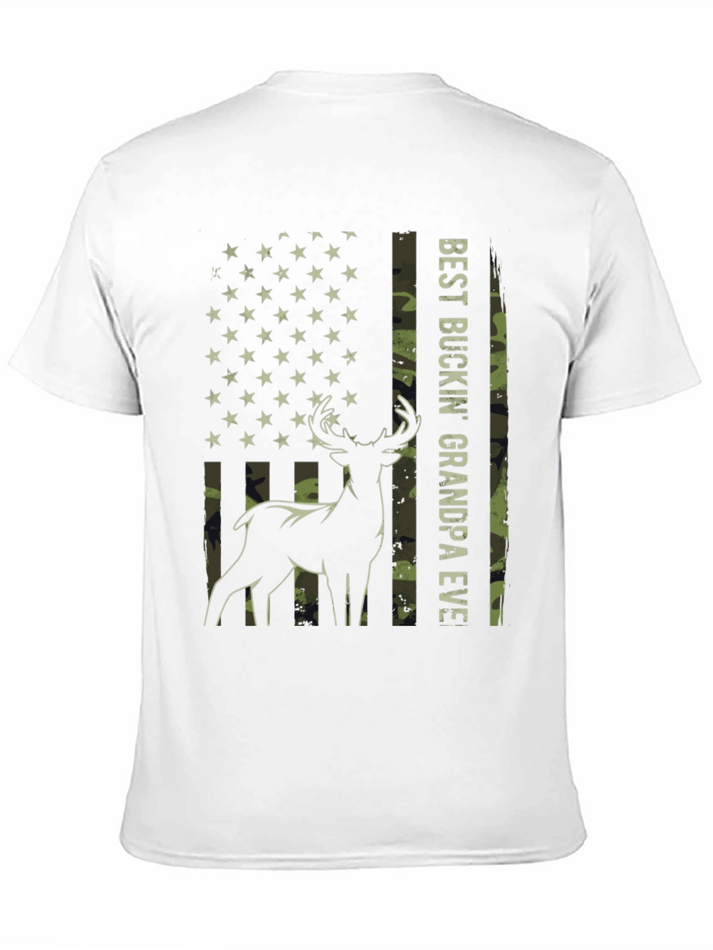 Best Buckin Grandpa Ever T-Shirt
