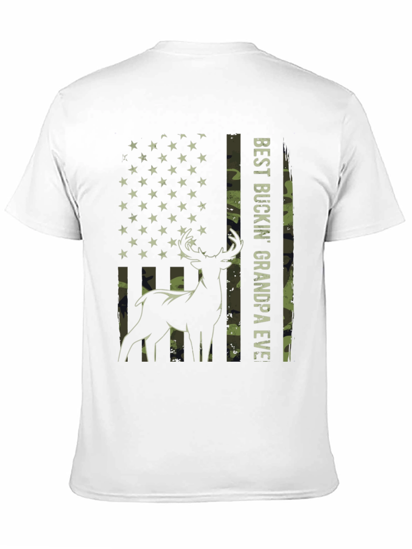 Best Buckin Grandpa Ever T-Shirt