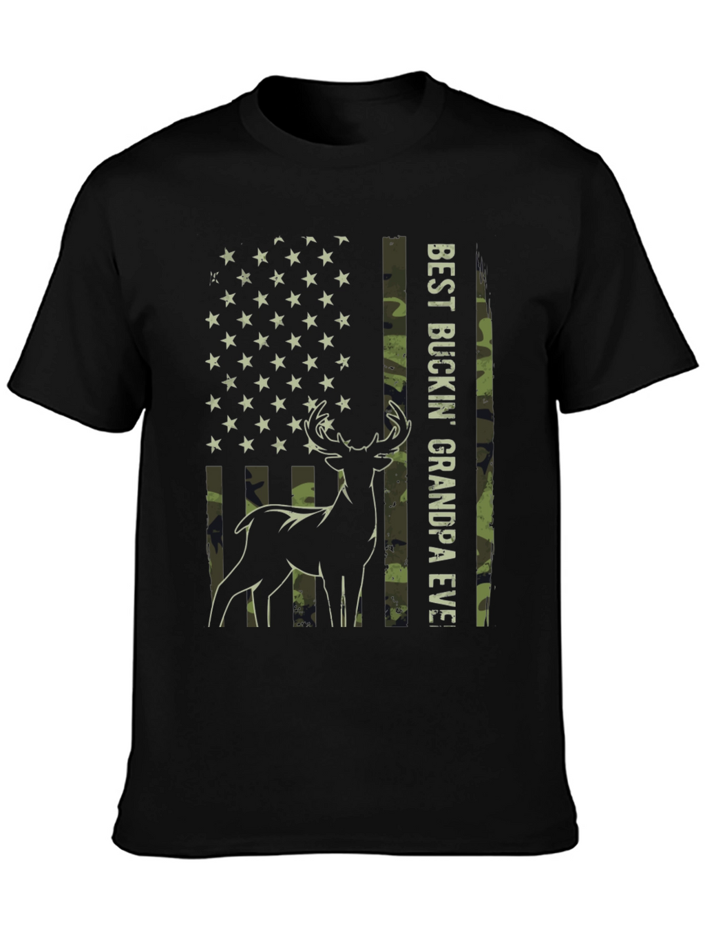 Best Buckin Grandpa Ever T-Shirt