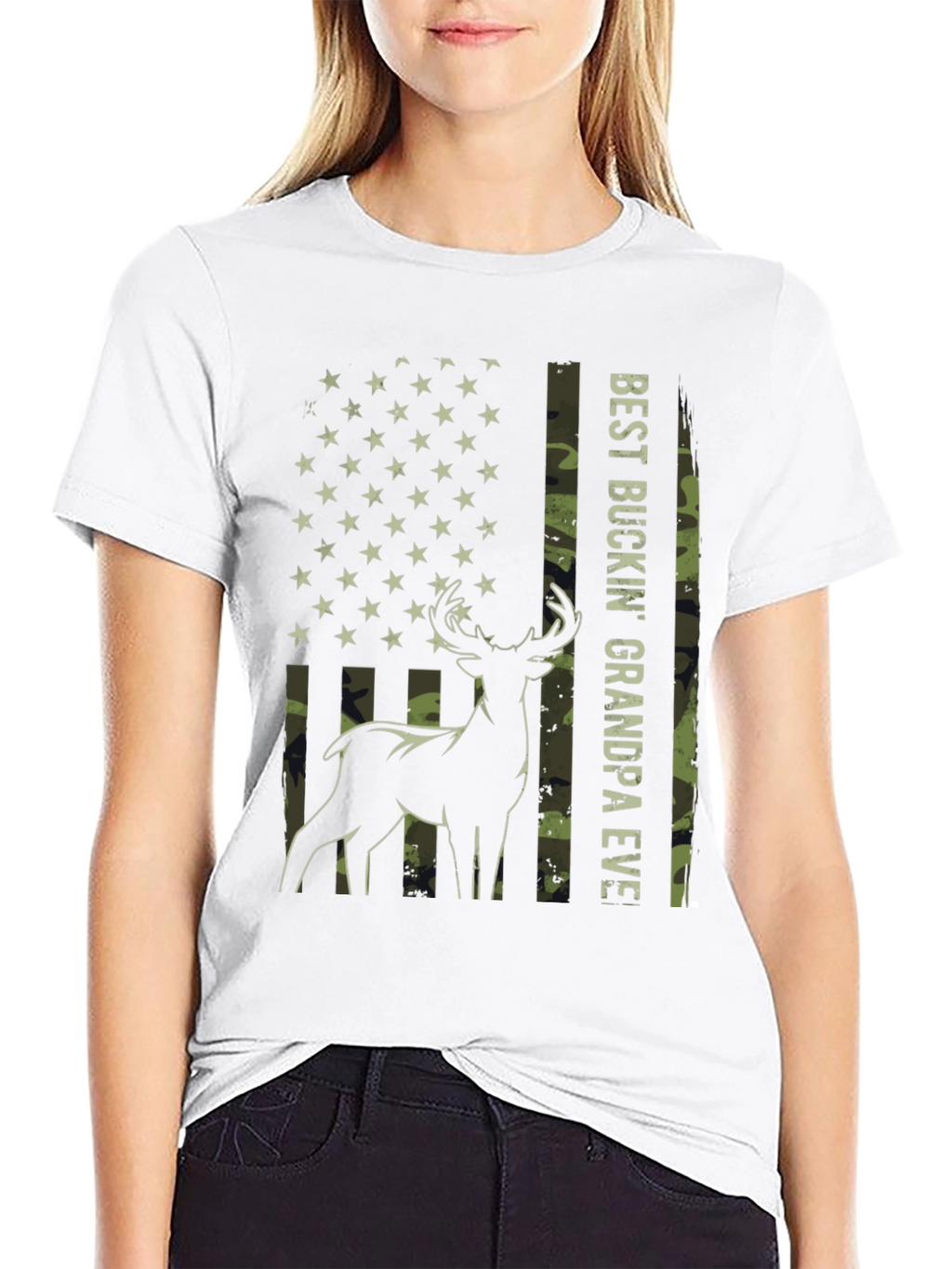 Best Buckin Grandpa Ever T-Shirt