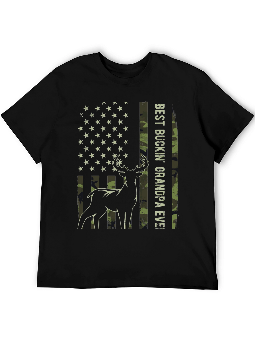 Best Buckin Grandpa Ever T-Shirt