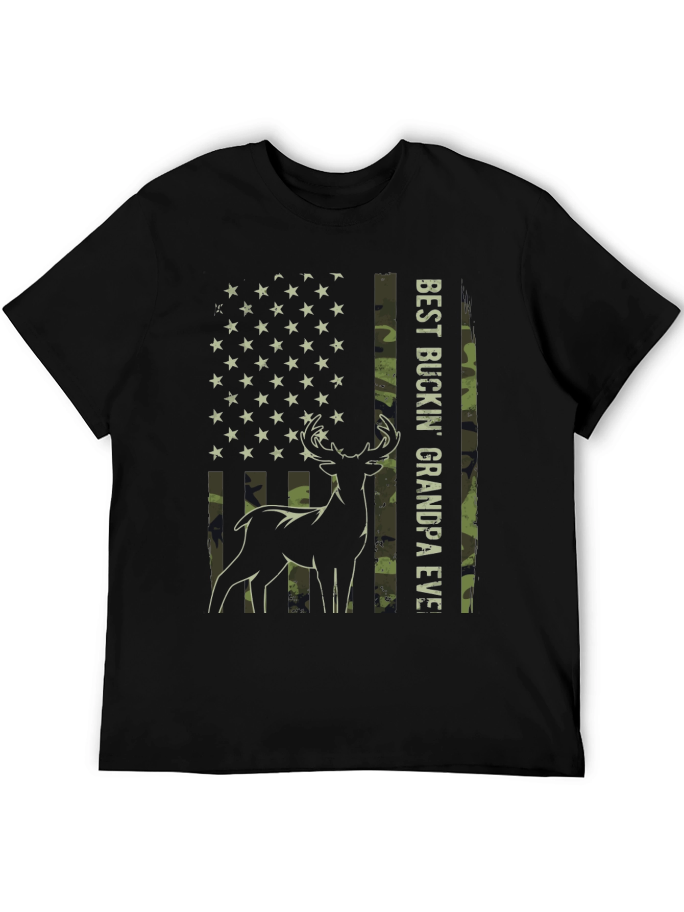 Best Buckin Grandpa Ever T-Shirt